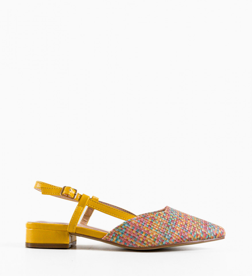 Pantofi Casual Nireh Galbeni - Img 2