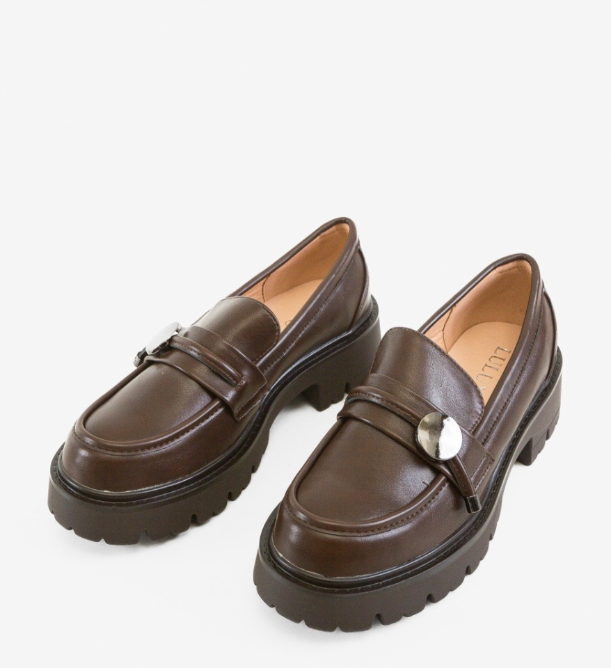 Pantofi Casual Nuritona Maro - Img 2