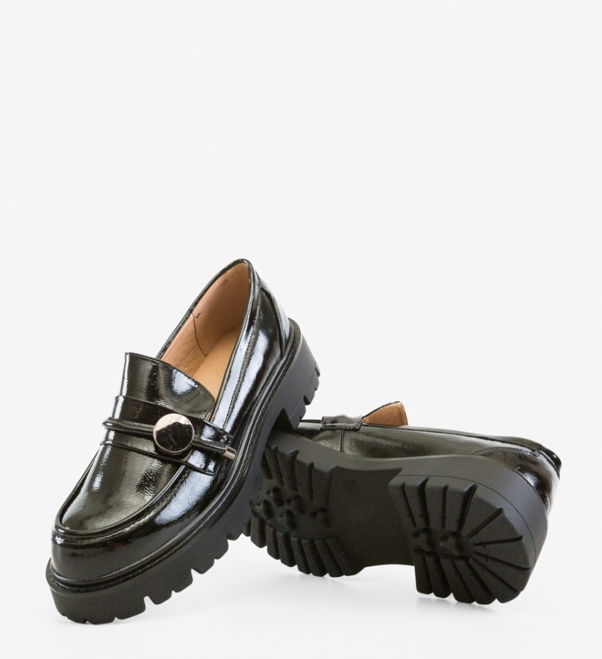 Pantofi Casual Nuritona Negri - Img 2