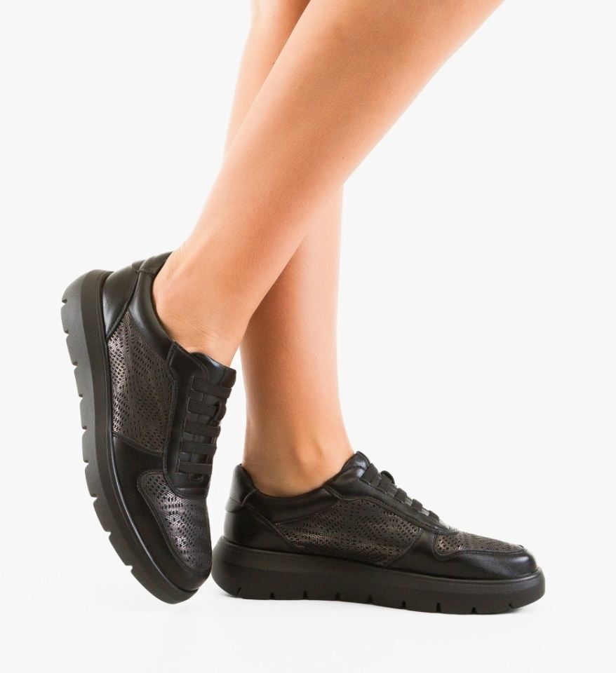 Pantofi Casual Philim Negri - Img 2
