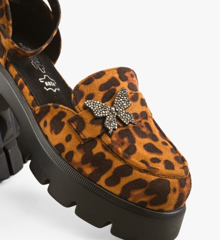 Pantofi Casual Polly Animal Print - Img 3