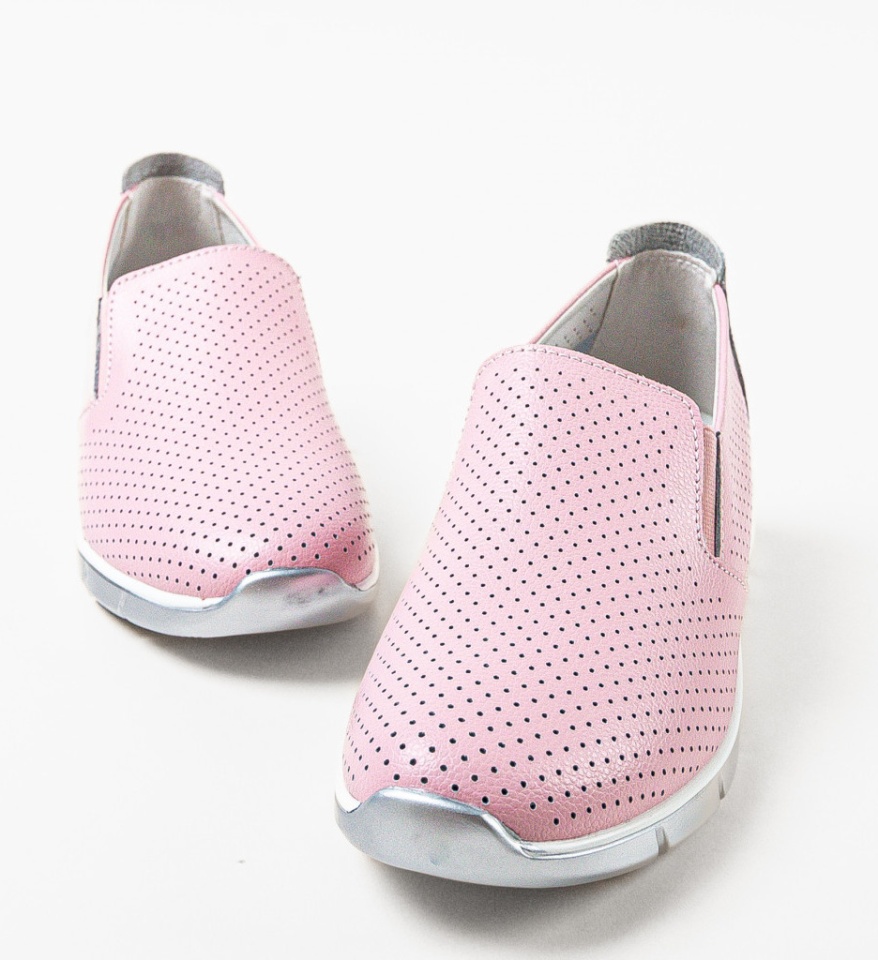 Pantofi Casual Pufine Roz - Img 10