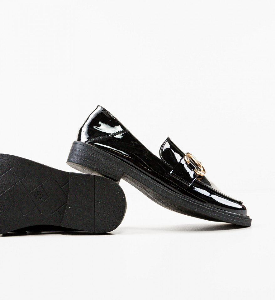 Pantofi Casual Range Negri - Img 4