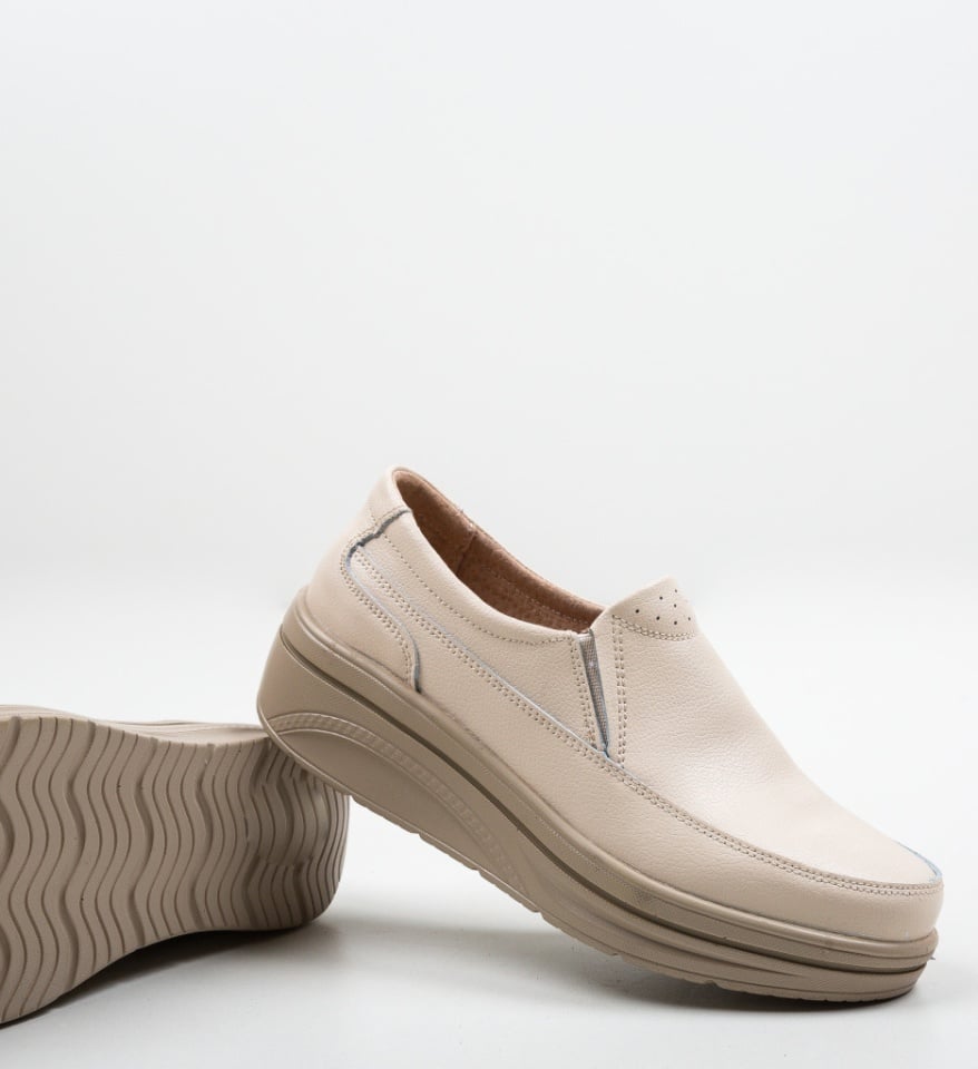 Pantofi Casual Rankin Bej - Img 12