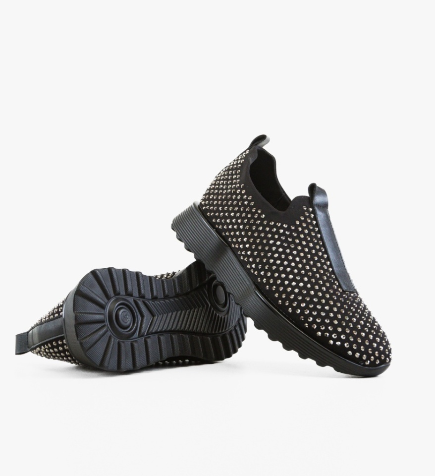 Pantofi Casual Reggie Negri - Img 3