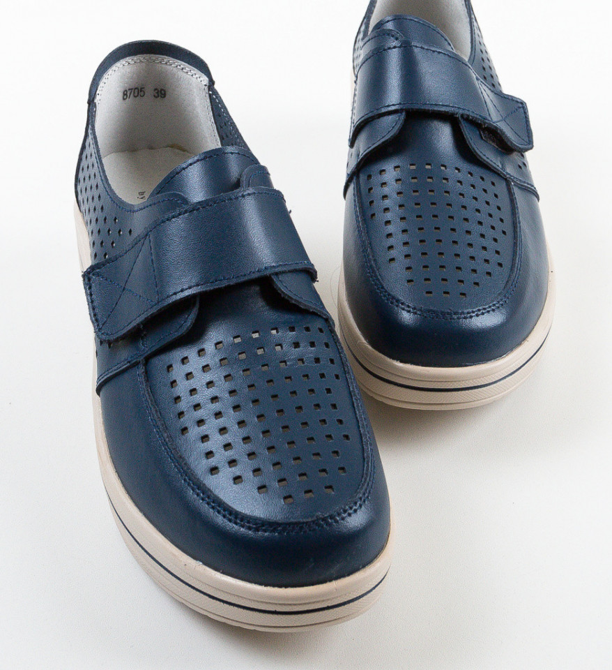 Pantofi Casual Rezolito Bleumarin - Img 7