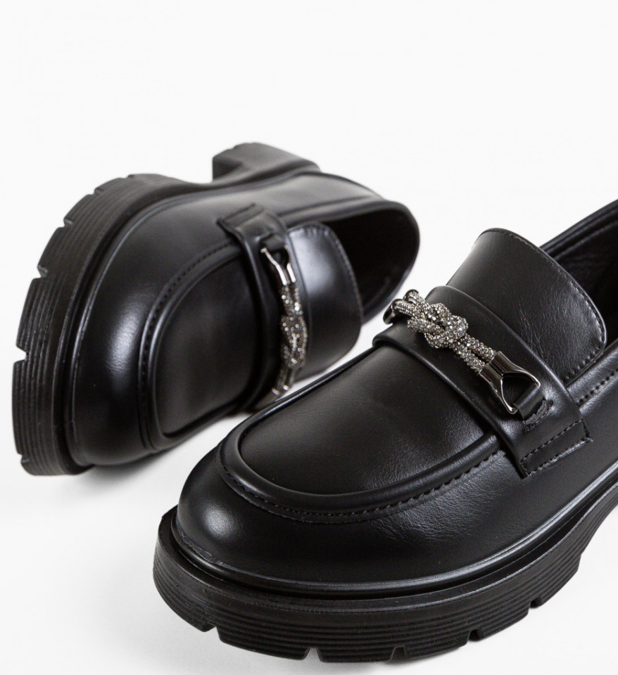 Pantofi Casual Rishi Negri - Img 4