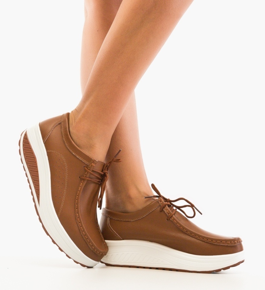 Pantofi Casual Roly Maro - Img 6