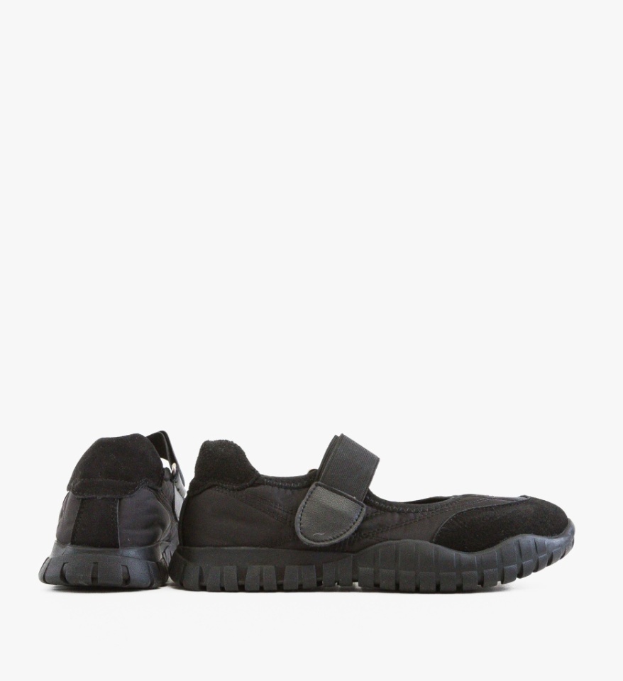 Pantofi Casual Runny Negri - Img 3