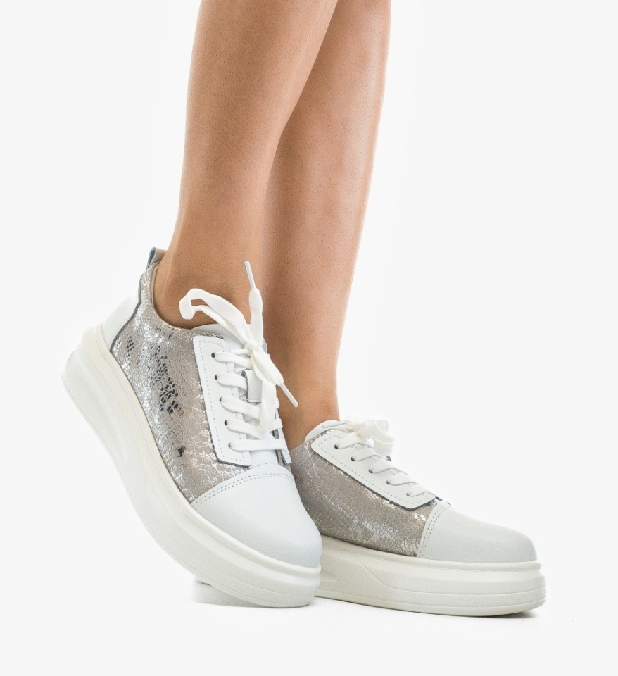 Pantofi Casual Rybu Albi - Img 4