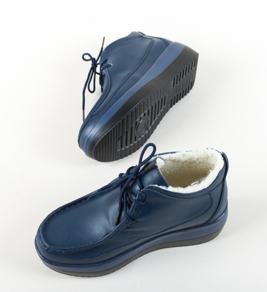 Pantofi Casual Ryhko Bleumarin - Img 11