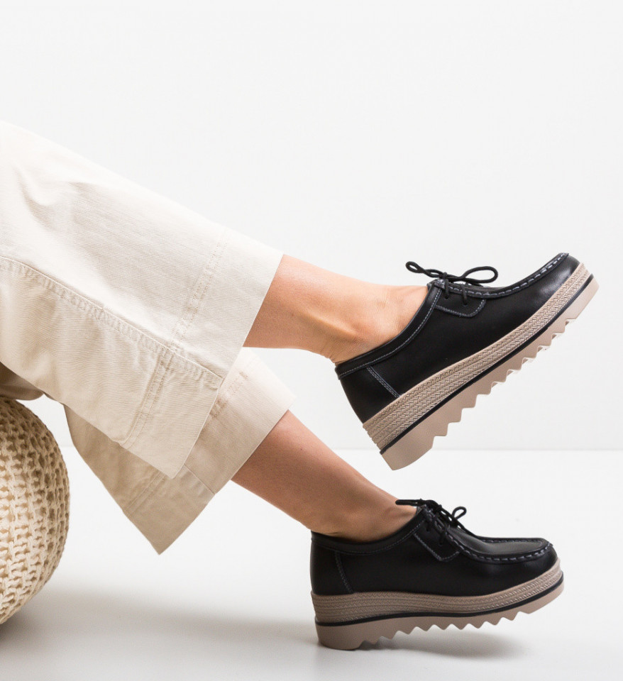 Pantofi Casual Sag Negri