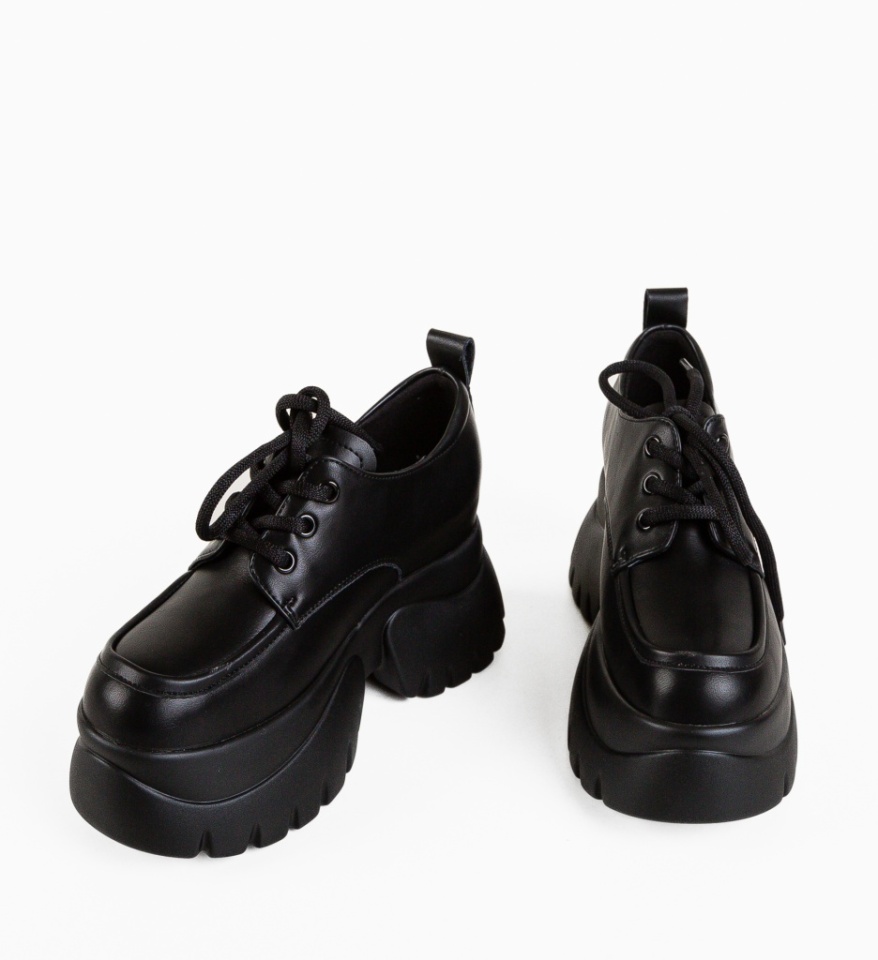 Pantofi casual Sajna Negri - Img 3