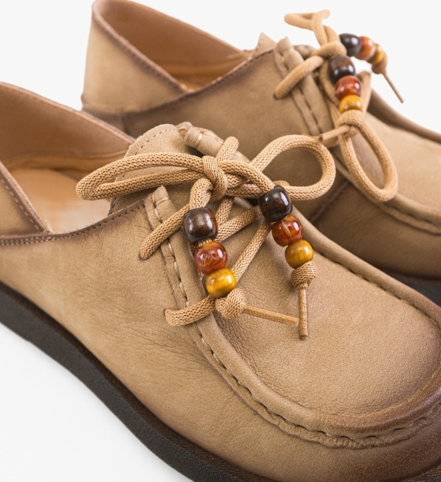 Pantofi Casual Salvor Khaki - Img 3