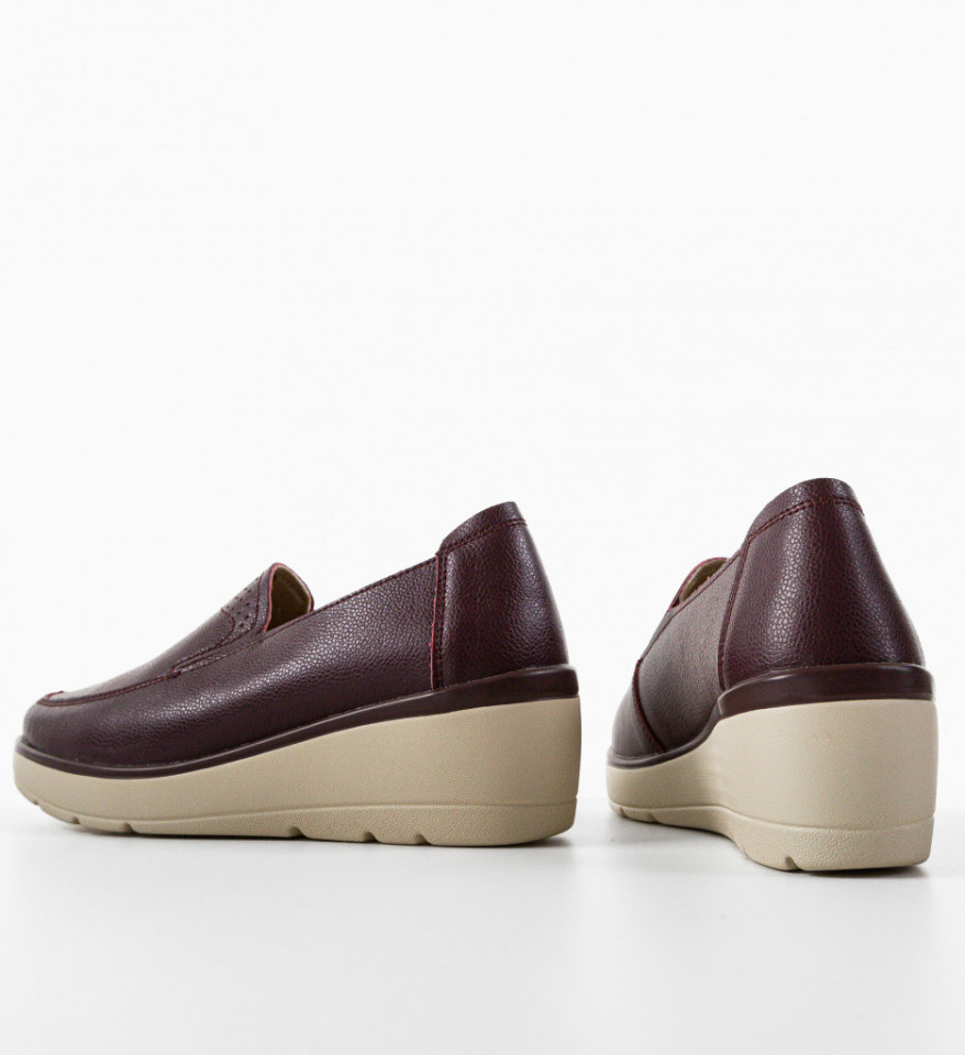Pantofi Casual Sanam Grena - Img 2