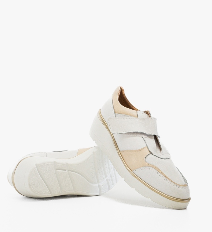 Pantofi Casual Seldon Albi - Img 2