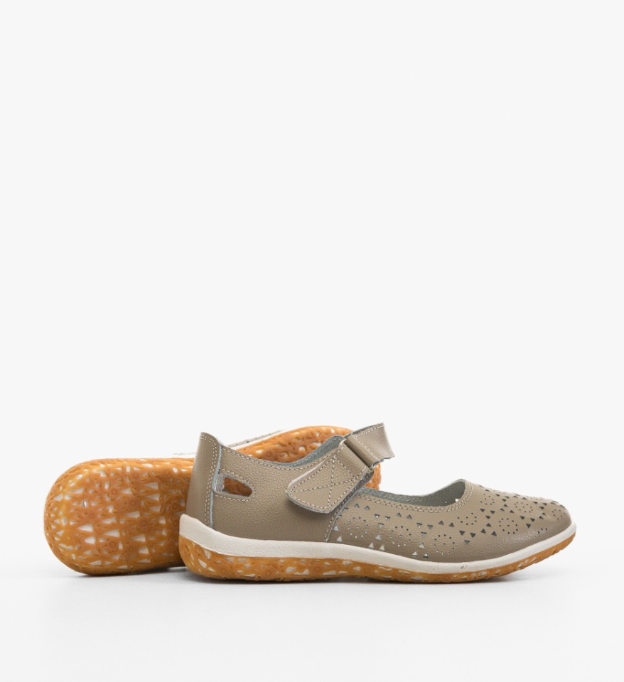 Pantofi Casual Silka Gri - Img 2