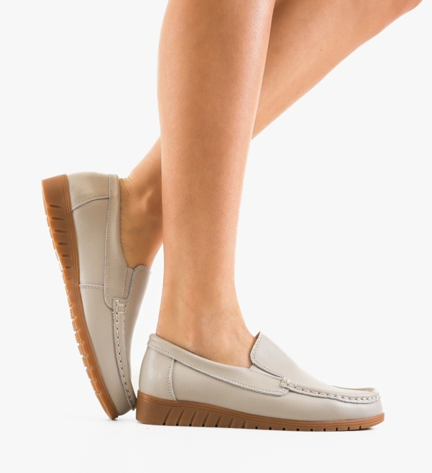 Pantofi Casual Soma Gri - Img 1