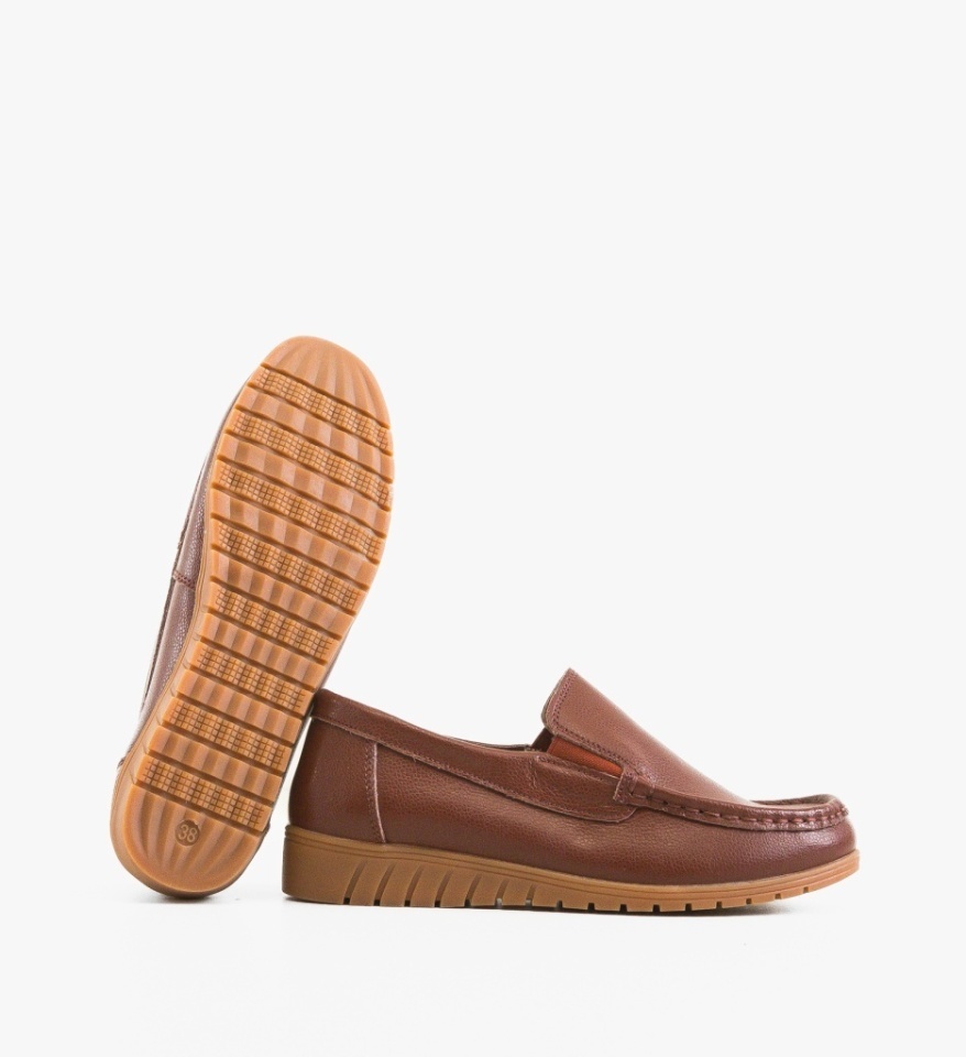 Pantofi Casual Soma Maro - Img 3