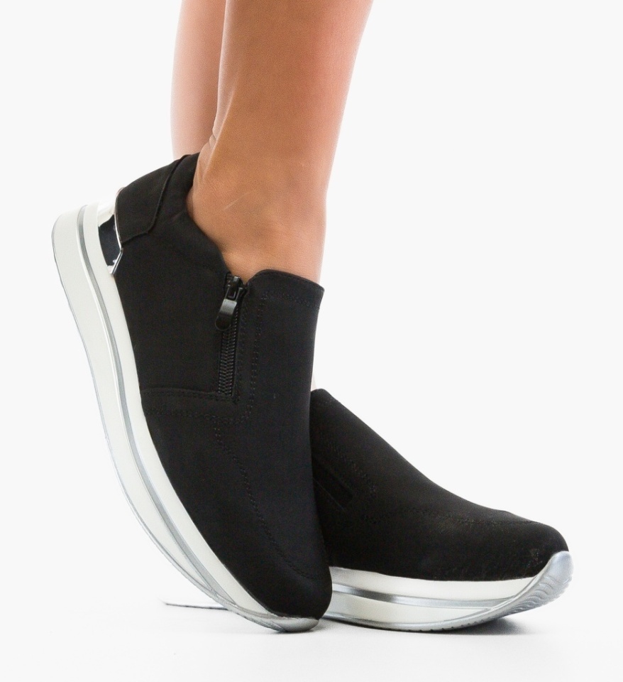 Pantofi Casual Sport Foster Negri - Img 6