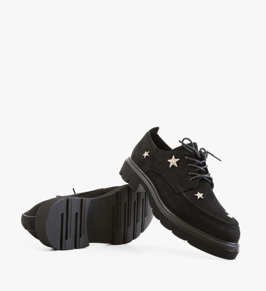 Pantofi casual Stellar Negri - Img 4