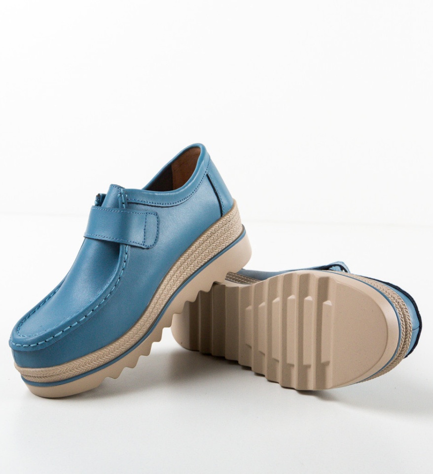 Pantofi Casual Straif Albastri - Img 10
