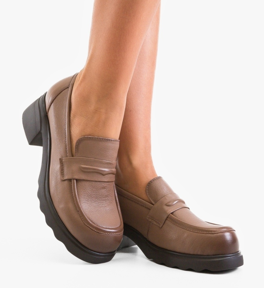 Pantofi Casual Tacud Maro - Img 5