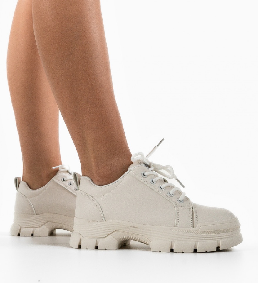 Pantofi Casual Tillie Albi - Img 5