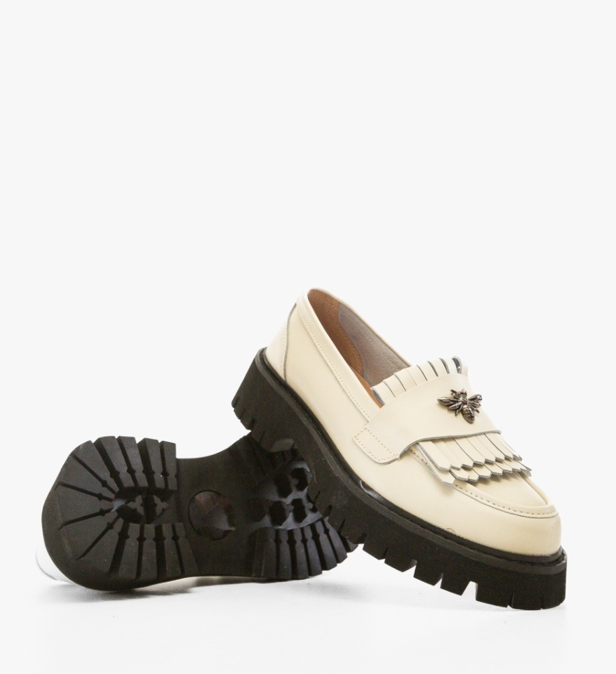 Pantofi Casual Tirra Bej - Img 2