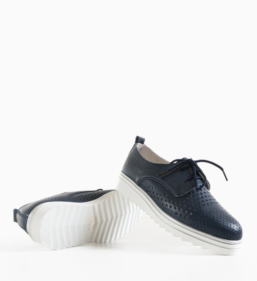Pantofi Casual Tone Bleumarin - Img 9