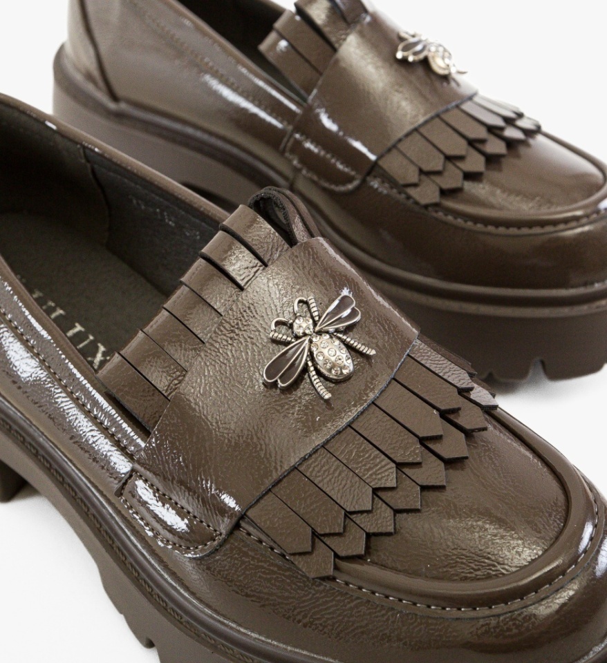 Pantofi Casual Trevy Khaki - Img 2