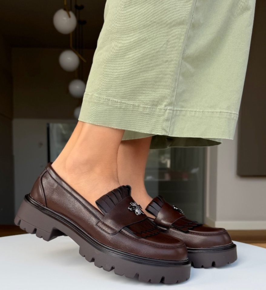 Pantofi Casual Trevy Maro - Img 7