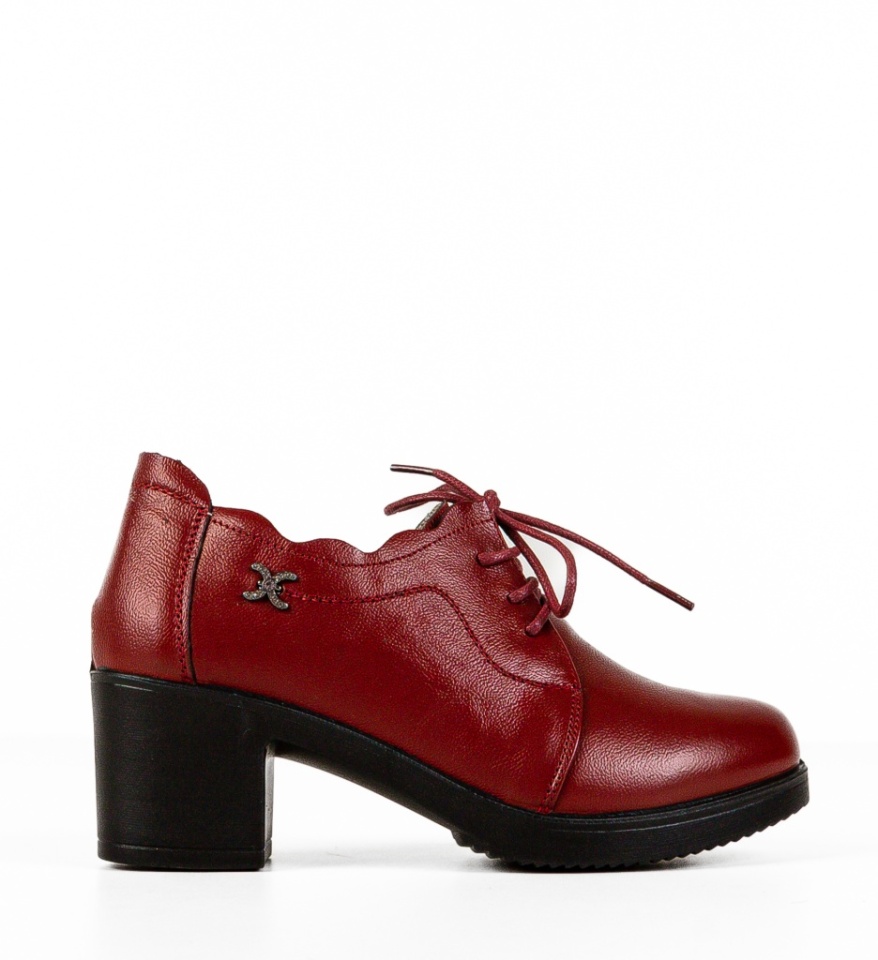 Pantofi Casual Tyborc Grena - Img 2