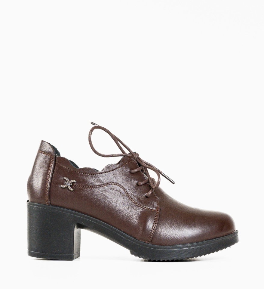 Pantofi Casual Tyborc Maro - Img 6
