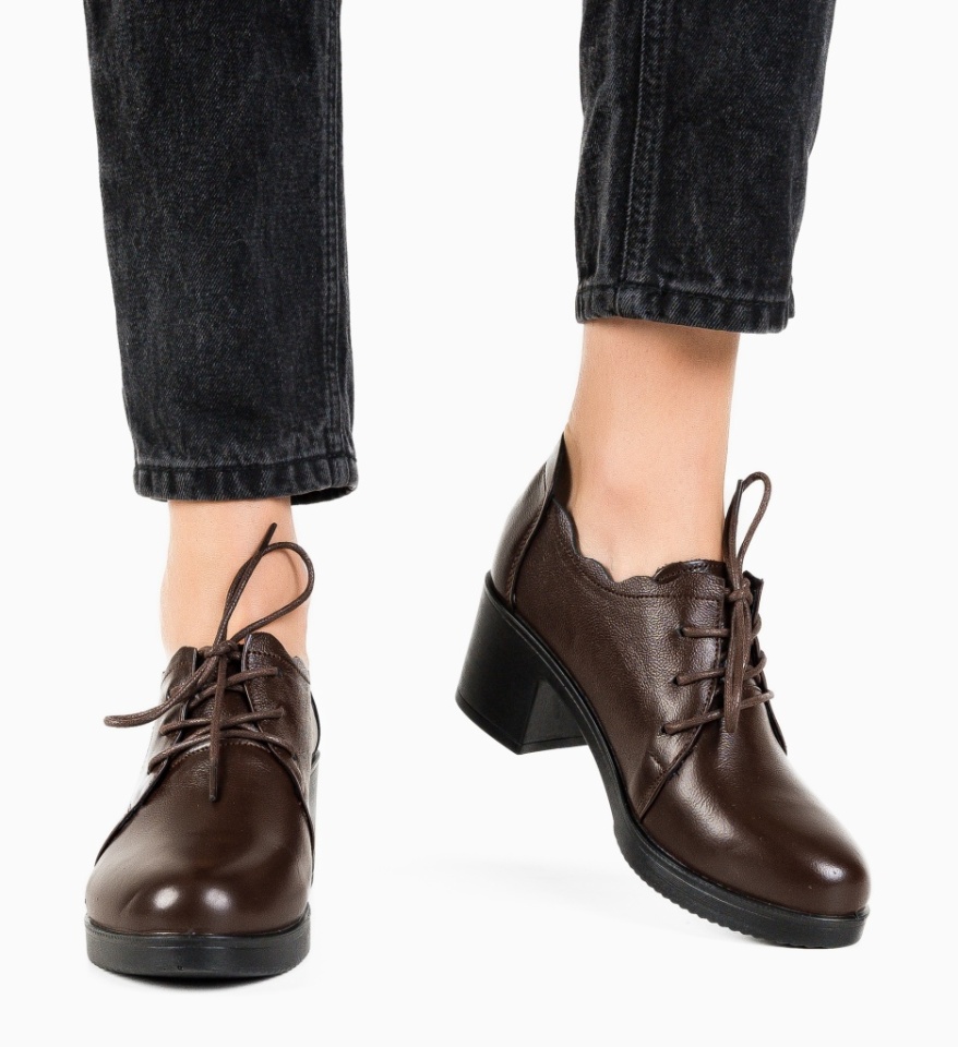 Pantofi Casual Tyborc Maro - Img 10