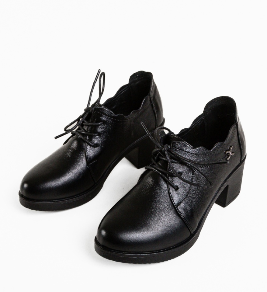 Pantofi Casual Tyborc Negri - Img 3