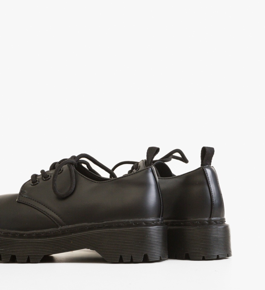 Pantofi Casual Uchen Negri - Img 2