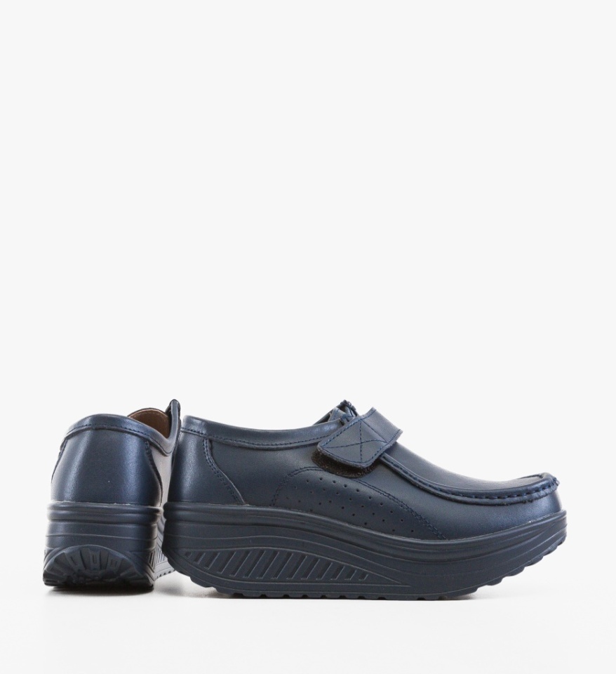 Pantofi Casual Utre Bleumarin - Img 5