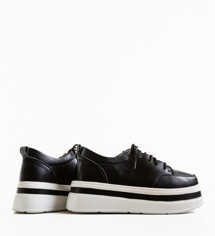 Pantofi Casual Varlas Negri - Img 2