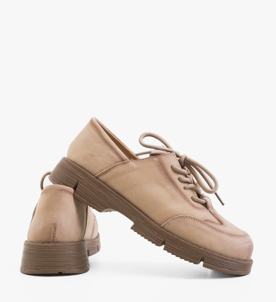 Pantofi Casual Verna Gri - Img 3