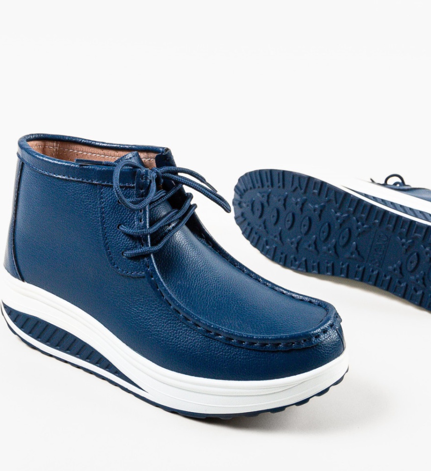 Pantofi Casual Vinto Bleumarin - Img 10