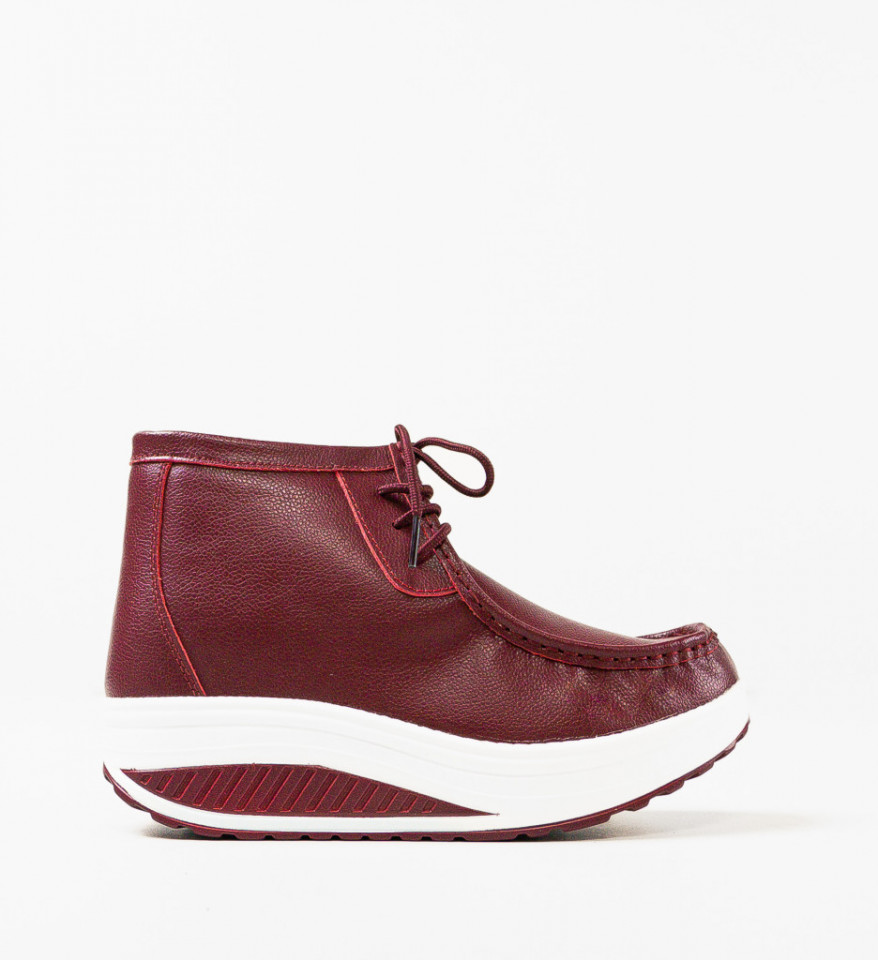Pantofi Casual Vinto Grena - Img 2