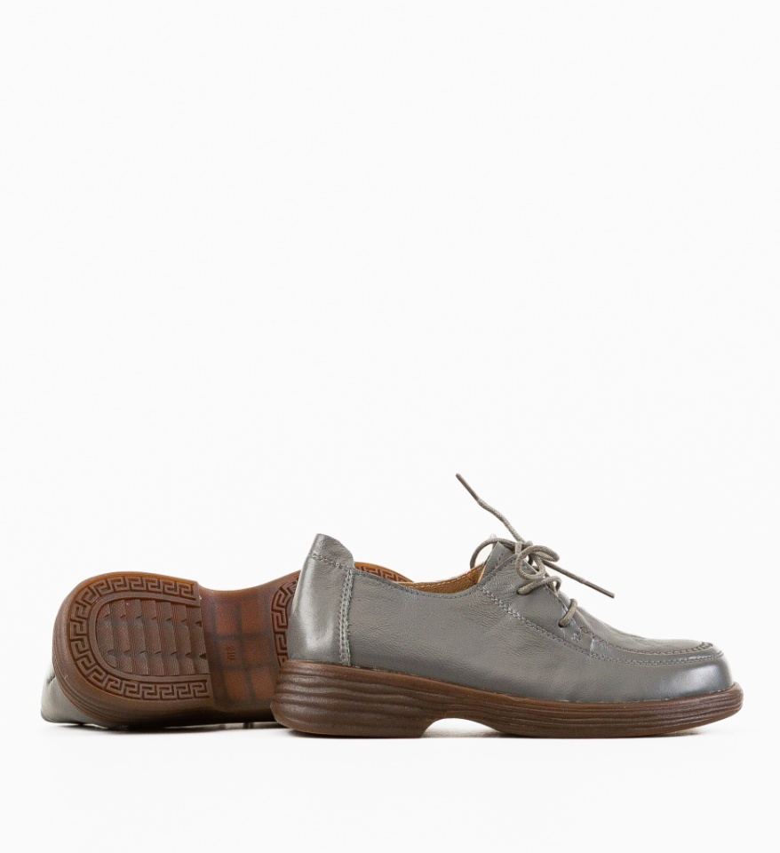 Pantofi Casual Vlobe Gri - Img 3