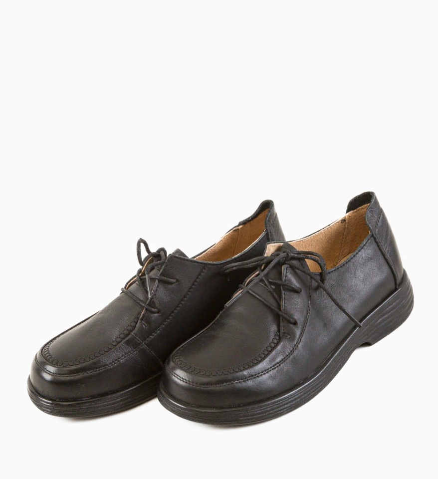 Pantofi Casual Vlobe Negri - Img 4