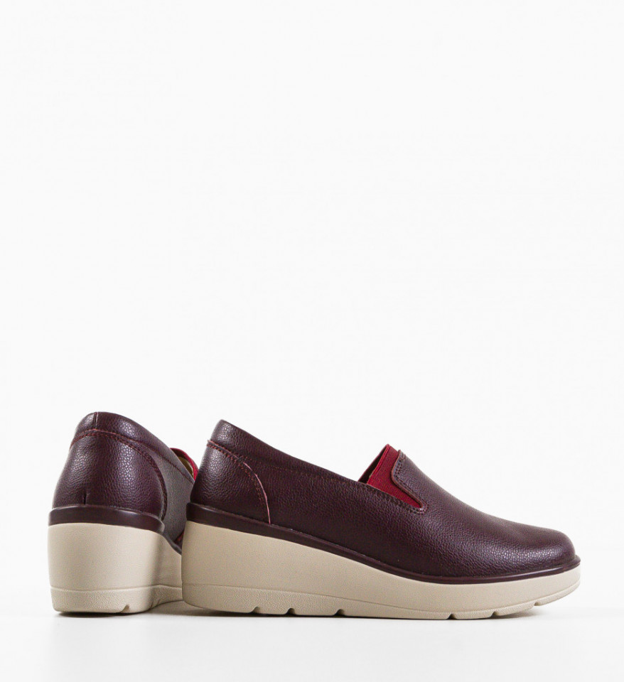 Pantofi Casual Yanam Grena - Img 2
