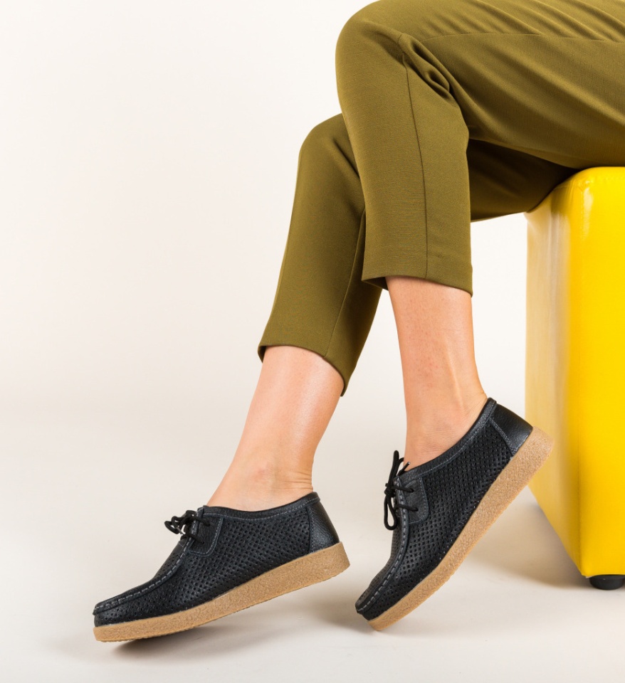 Pantofi Casual Yorker Negri - Img 11