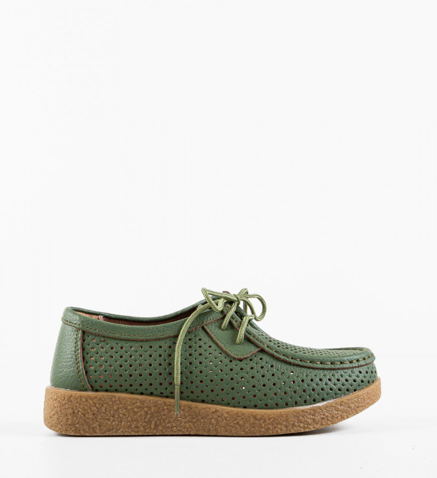 Pantofi Casual Yorker Verzi - Img 2