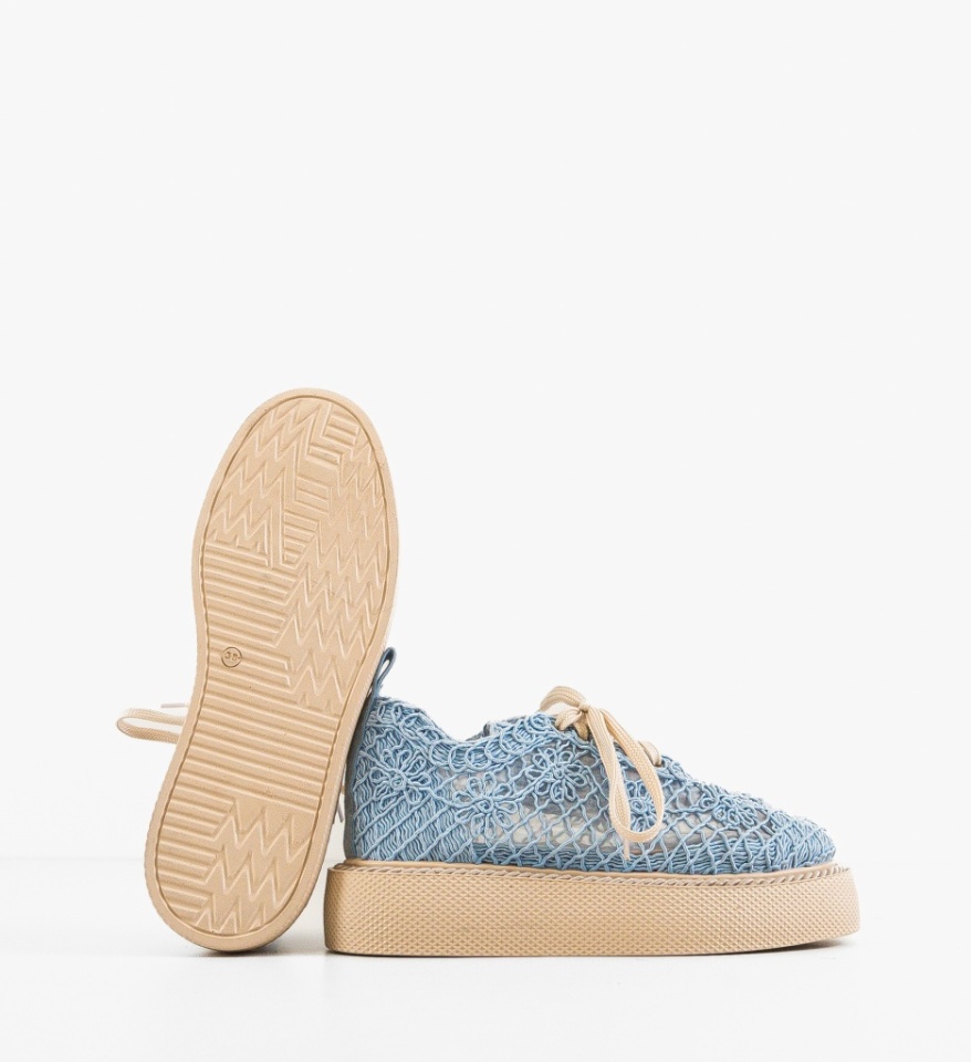 Pantofi Casual Ystory Albastri - Img 3
