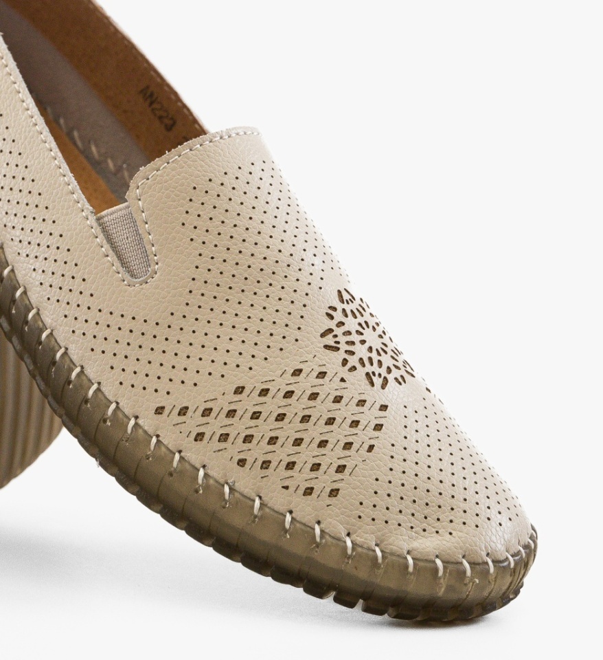 Pantofi Casual Zakrey Gri - Img 2