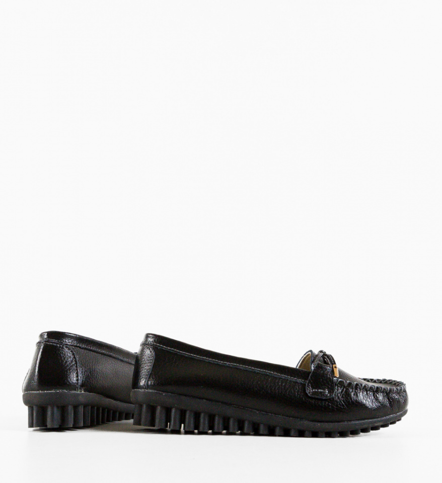 Pantofi Casual Zanetti Negri - Img 2